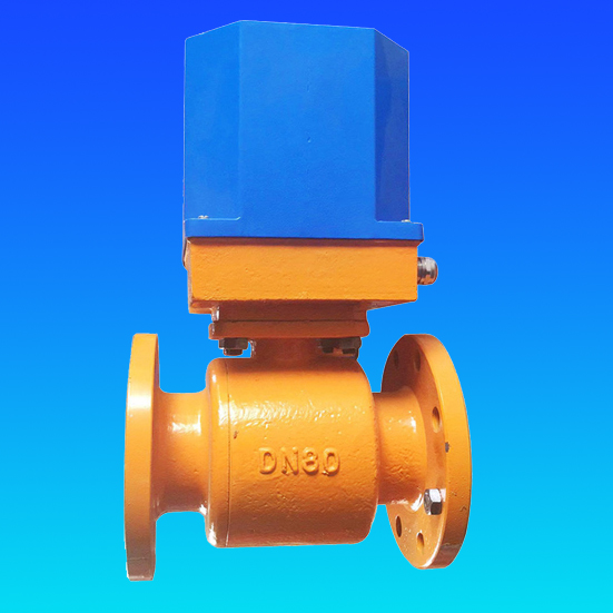 电动快切球阀（水泥均化库专用）